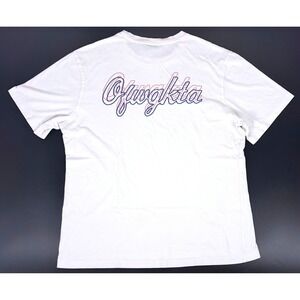 Odd Future x Topten10 (Korea) OFWGKTA White T-Shirt 2019 Men's Large / 110